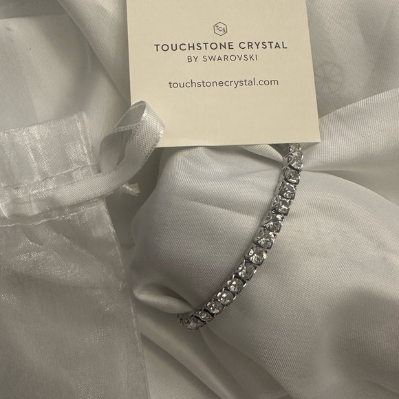 Touchstone Crystal | Jewelry | Touchstone Crystal Silver Bracelet ...